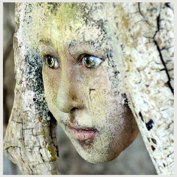 treespirit Tatjana Raum Wood art magical art