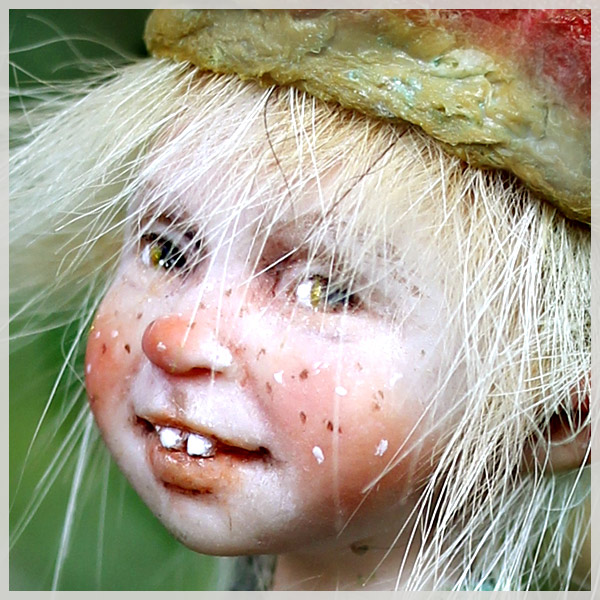 Artdolls Tatjana Raum miniature fantasy dollhouse